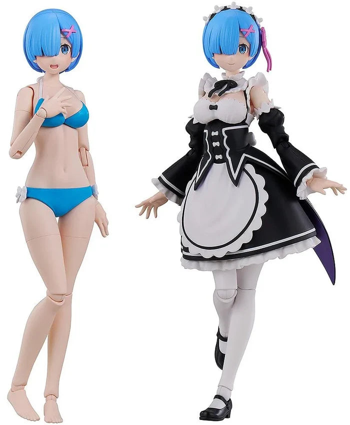 (Model Kits) KADOKAWA PLASTIC MODEL SERIES Re:ZERO -Starting Life in Another World- Rem DX Ver.