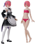 (Model Kits) KADOKAWA PLASTIC MODEL SERIES Re:ZERO -Starting Life in Another World- Ram DX Ver.
