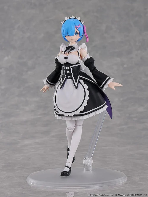 (Model Kits) KADOKAWA PLASTIC MODEL SERIES Re:ZERO -Starting Life in Another World- Rem