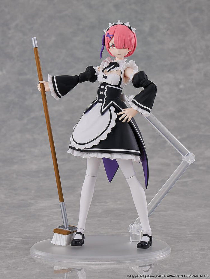 (Model Kits) KADOKAWA PLASTIC MODEL SERIES Re:ZERO -Starting Life in Another World- Ram DX Ver.