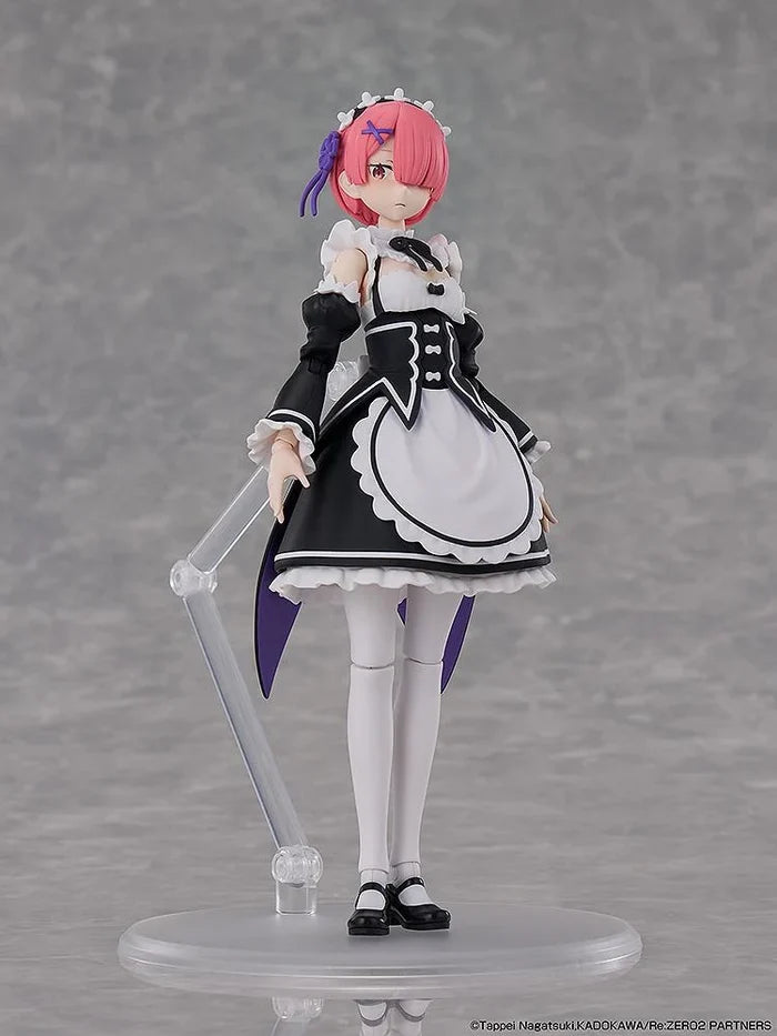 (Model Kits) KADOKAWA PLASTIC MODEL SERIES Re:ZERO -Starting Life in Another World- Ram