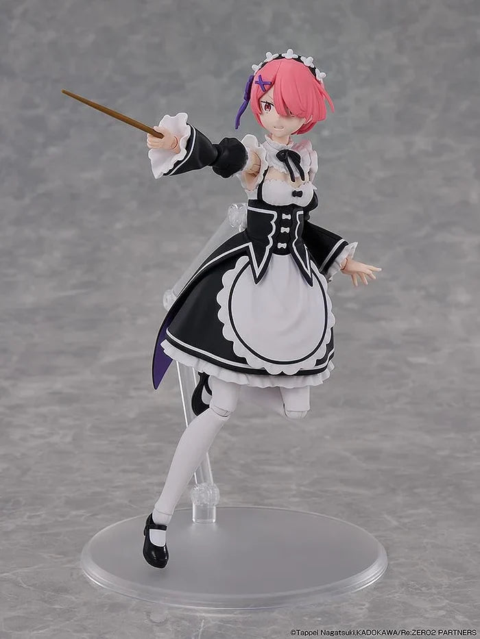 (Model Kits) KADOKAWA PLASTIC MODEL SERIES Re:ZERO -Starting Life in Another World- Ram DX Ver.