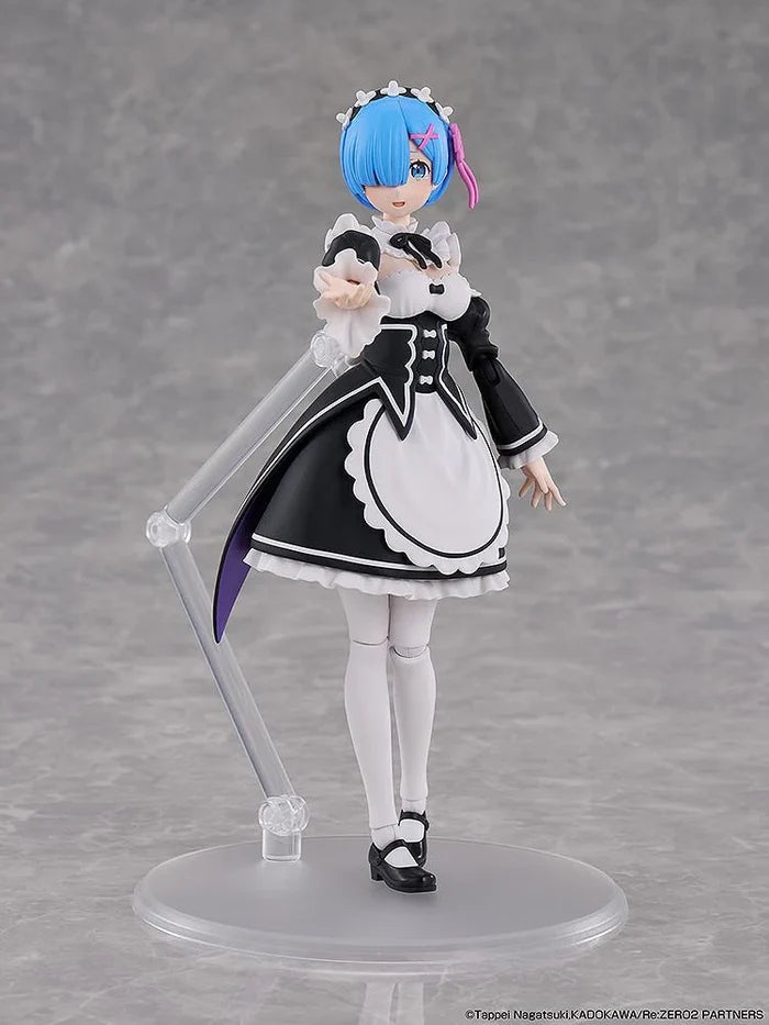 (Model Kits) KADOKAWA PLASTIC MODEL SERIES Re:ZERO -Starting Life in Another World- Rem