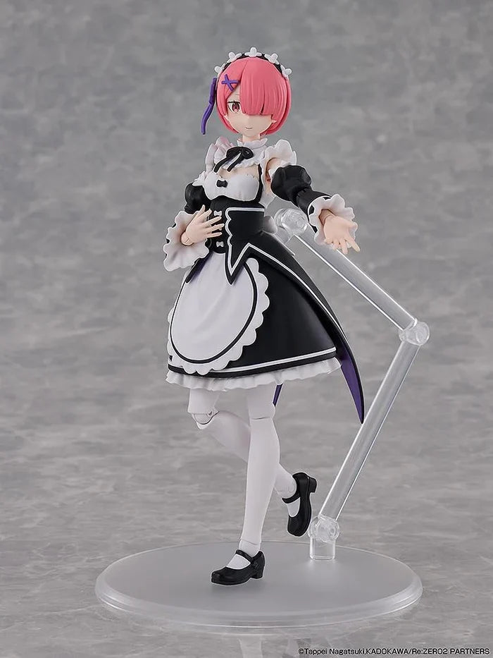 (Model Kits) KADOKAWA PLASTIC MODEL SERIES Re:ZERO -Starting Life in Another World- Ram DX Ver.