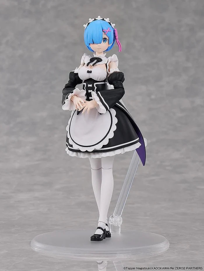 (Model Kits) KADOKAWA PLASTIC MODEL SERIES Re:ZERO -Starting Life in Another World- Rem DX Ver.