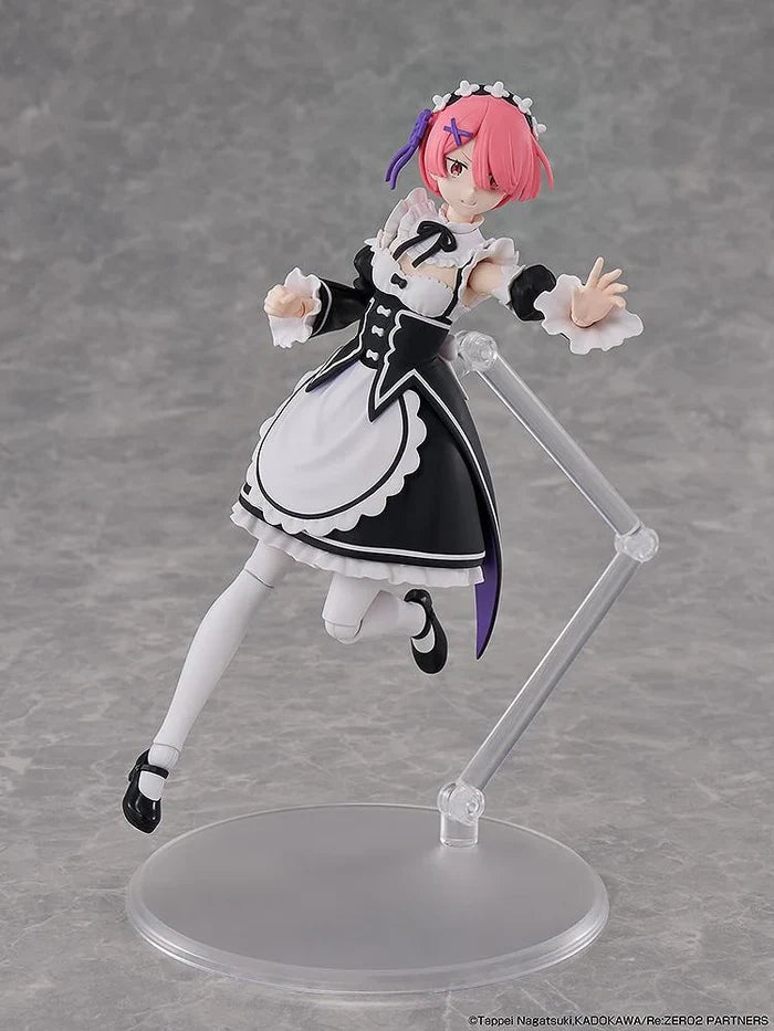 (Model Kits) KADOKAWA PLASTIC MODEL SERIES Re:ZERO -Starting Life in Another World- Ram DX Ver.