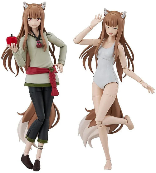 (Model Kits) KADOKAWA PLASTIC MODEL SERIES Spice and Wolf: MERCHANT MEETS THE WISE WOLF Holo DX Ver.