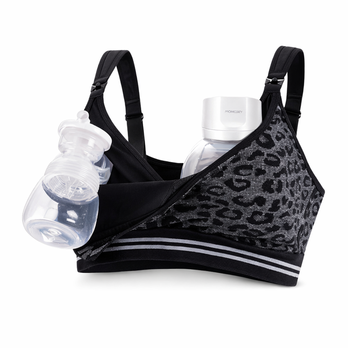 Momcozy 4-in-1 Hands-Free Pumping Bra