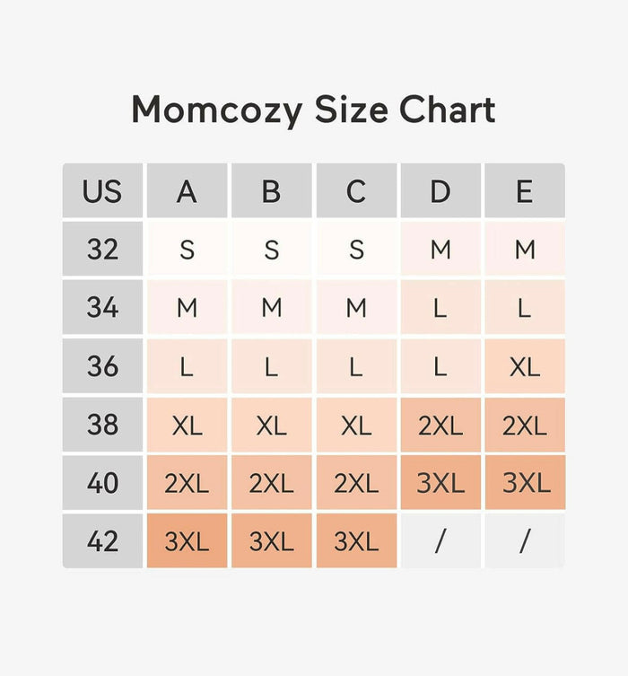 Momcozy 4-in-1 Hands-Free Pumping Bra.