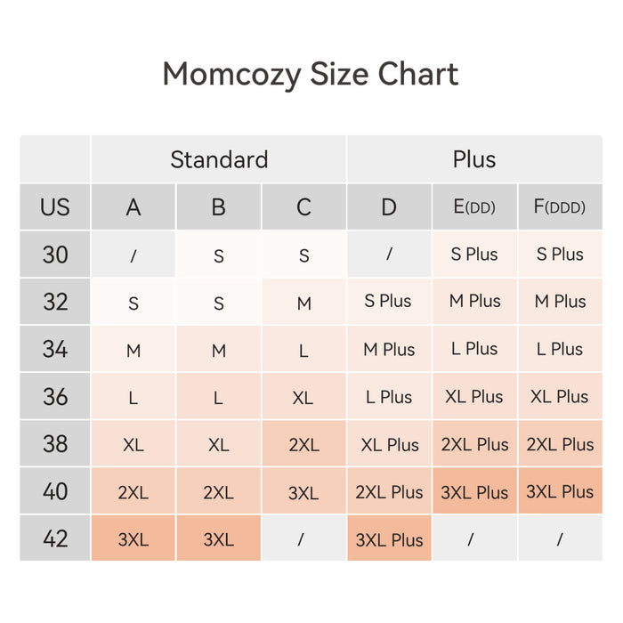 Momcozy All-in-One Super Flexible Pumping Bra (Beige)