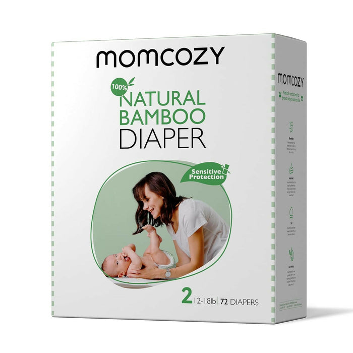 Size 2 (6 - 8 KG) 72 count