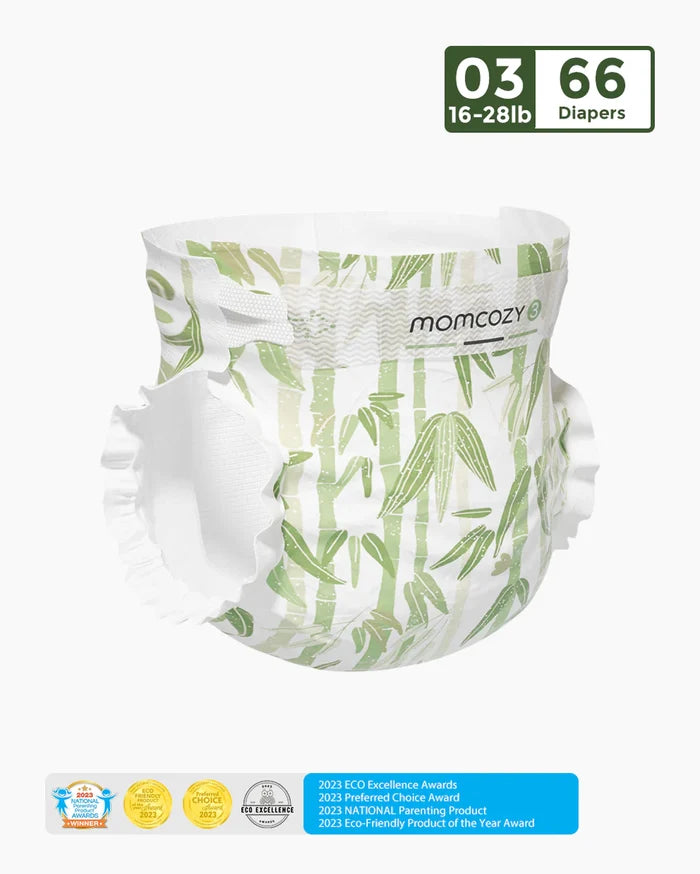 Size 3 (7 - 13 KG) 66 count