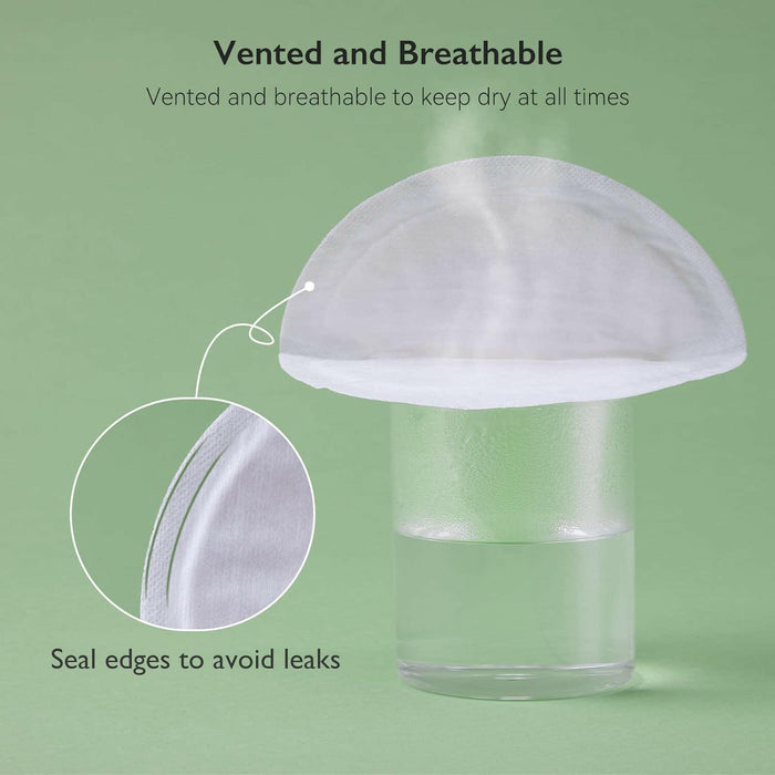 Momcozy Bamboo Fiber Disposable Nursing Pads.