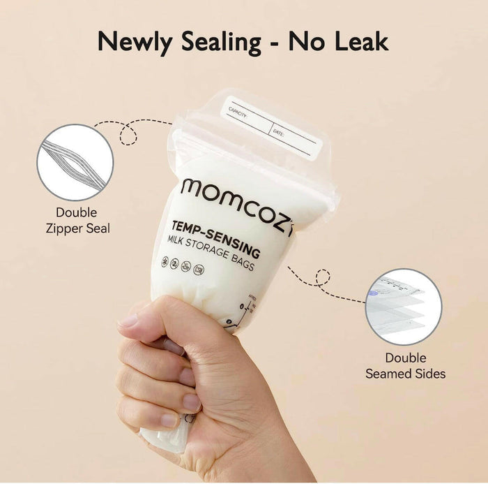 Momcozy Breastmilk Storage Bags 50pcs.