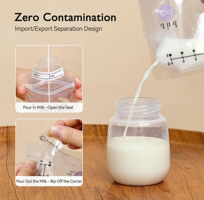 Momcozy Breastmilk Storage Bags 50pcs.