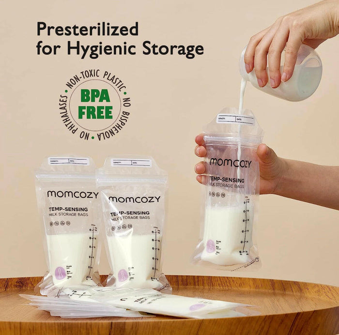 Momcozy Breastmilk Storage Bags 50pcs.