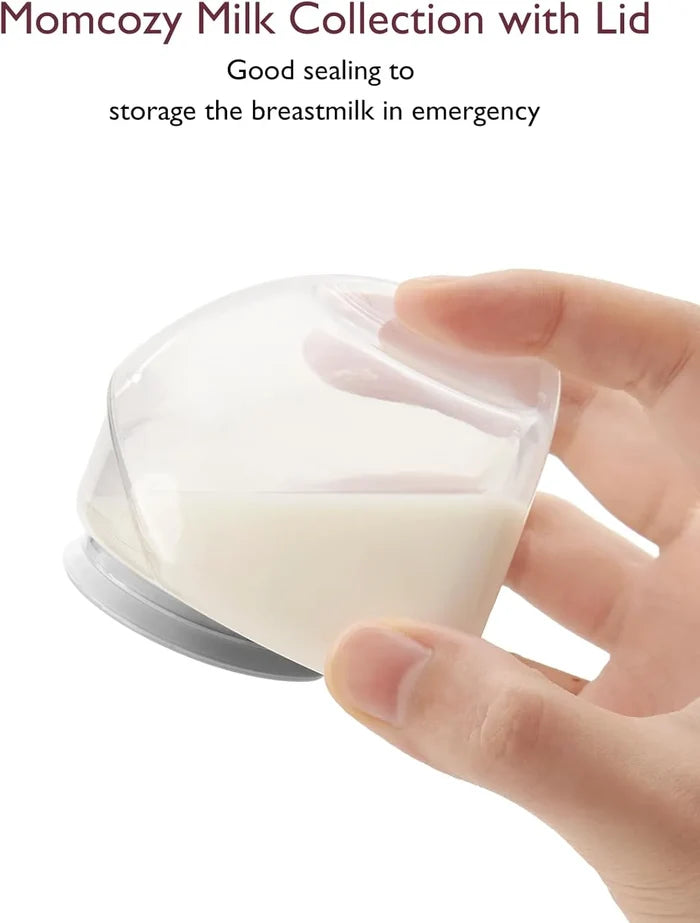 Momcozy Breast Pump Accessories For Mobile Flow, Milk Collector & Storage Lid