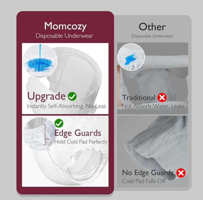 Momcozy Disposable Underwear (6 Pcs)