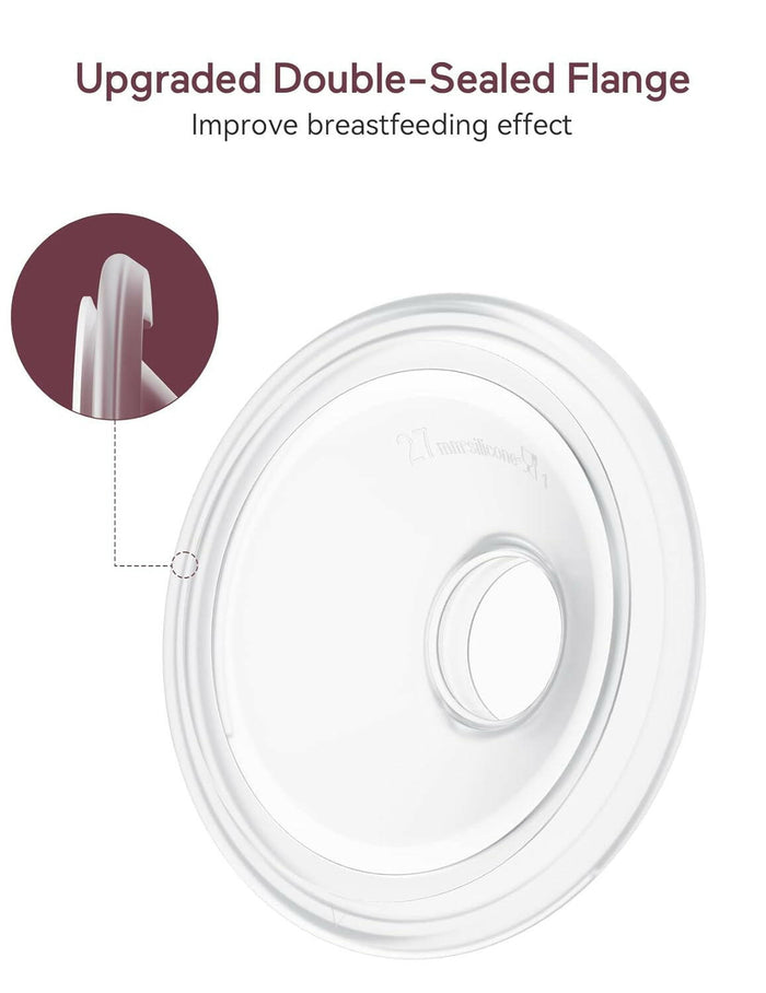 Momcozy Double Layer Flange for S12 Pro Wearable Pump