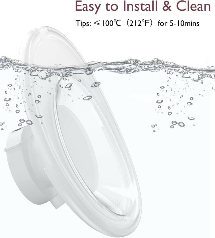 Momcozy Double-Sealed Flange Compatible with Momcozy M5.
