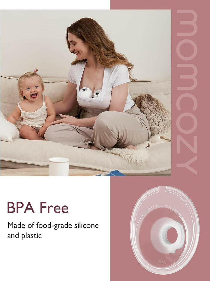 Momcozy Double-Sealed Flange Compatible with Momcozy M5.
