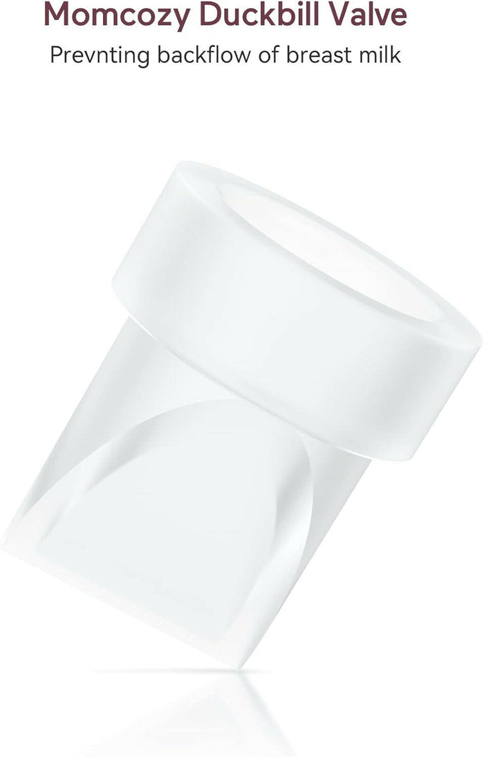 Momcozy Duckbill Valves & Silicone Diaphragm Compatible with Momcozy M5.