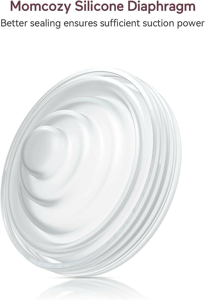 Momcozy Duckbill Valves & Silicone Diaphragm Compatible with Momcozy M5.