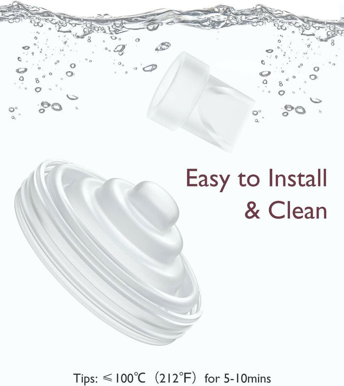 Momcozy Duckbill Valves & Silicone Diaphragm Compatible with Momcozy M5.