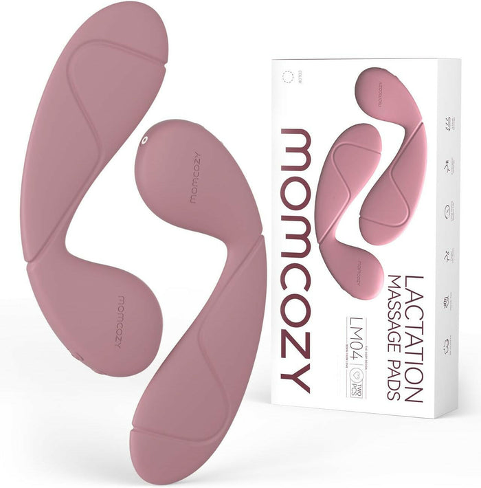 Momcozy Hands-Free Lactation Massage Pads, 2 Pack.