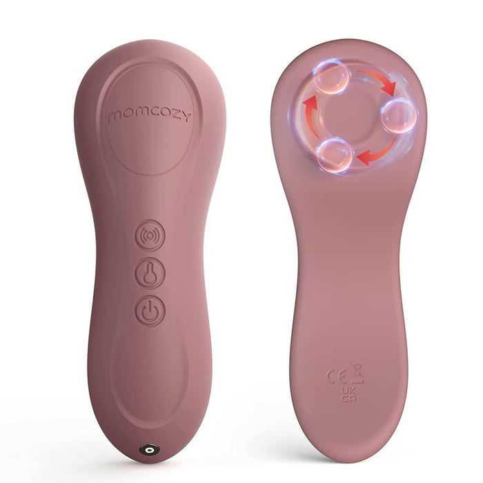 Momcozy Kneading Lactation Massager with Heat, 3-in-1 Real-Like Massage for Relieve Clogged Ducts.