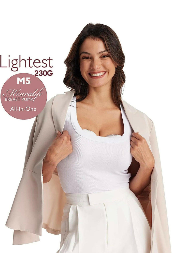 Momcozy M5 Wearable Breast Pump.