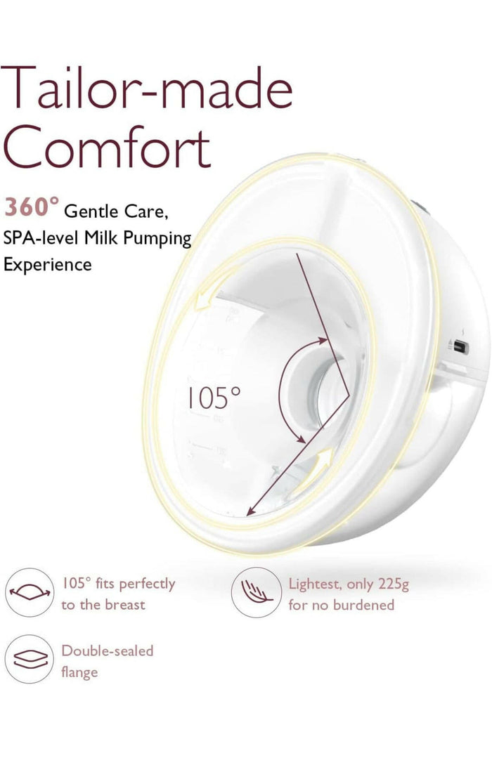 Momcozy M5 Wearable Breast Pump.