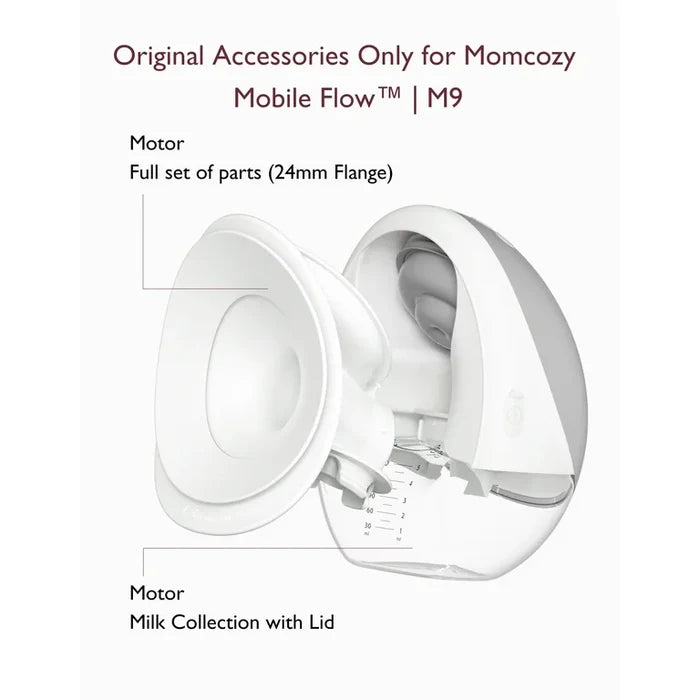 Momcozy M9 Breast Pump Replacement Accessories