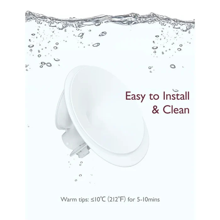 Momcozy M9 Mobile Flow Breast Pump (24mm Flange)
