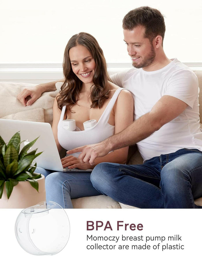 Momcozy Milk Collection Container Cup for S12 Pro