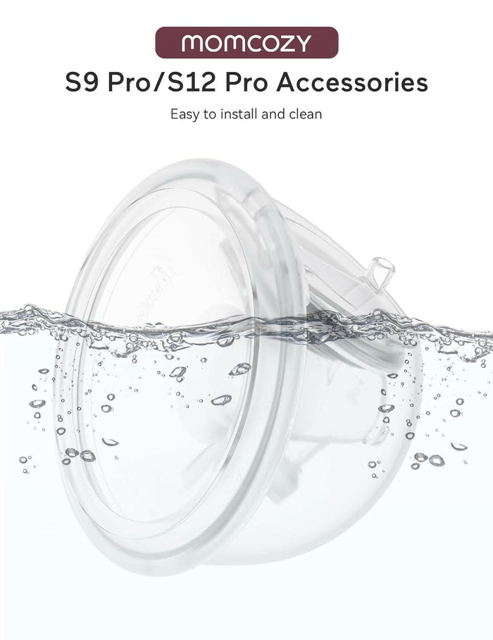 Momcozy milk Collection Container Set for S9 Pro/S12 Pro