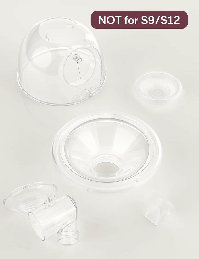 Momcozy milk Collection Container Set for S9 Pro/S12 Pro