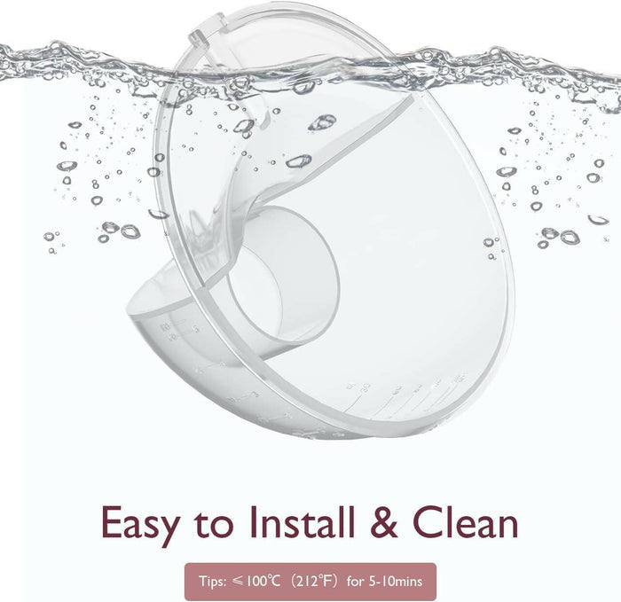 Momcozy Milk Collector Only Compatible with Momcozy M5.