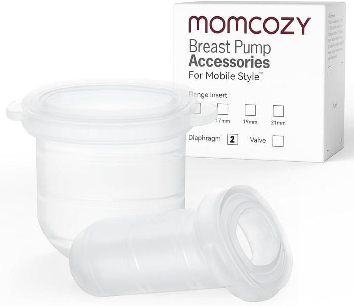 Momcozy Mobile Style M6 Breast Pump Replacement Accessories, Diaphragm, 2 pcs