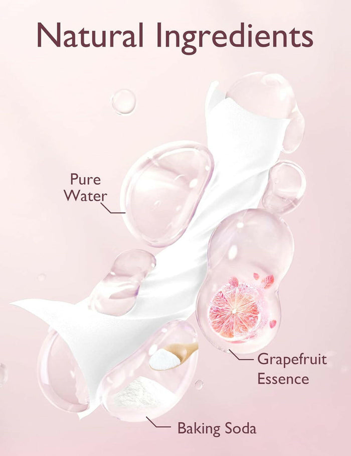 Momcozy Natural Breast Pump Wipes for Pump Parts Cleaning On-the-go, 30 Count.