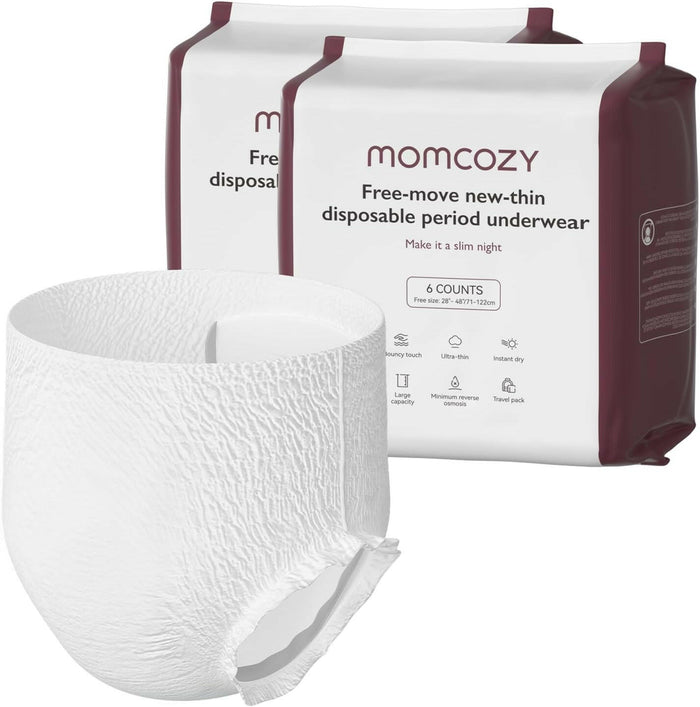 Momcozy Postpartum Disposable Underwear (12 Pcs)