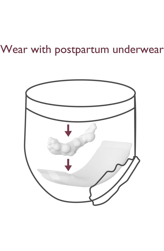 Momcozy Postpartum Disposable Underwear (12 Pcs)