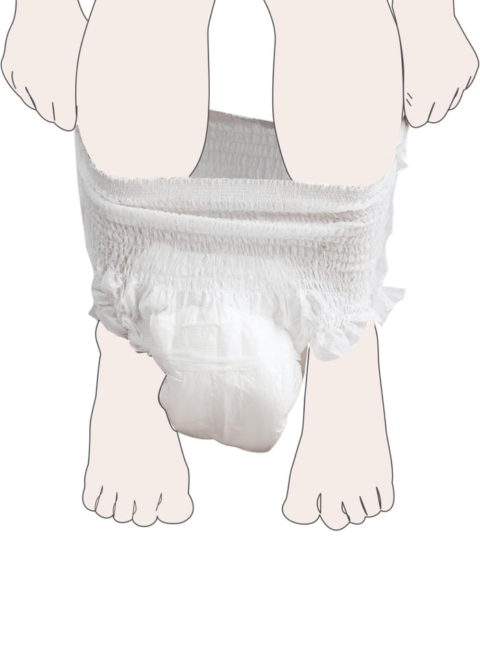 Momcozy Postpartum Disposable Underwear (12 Pcs)