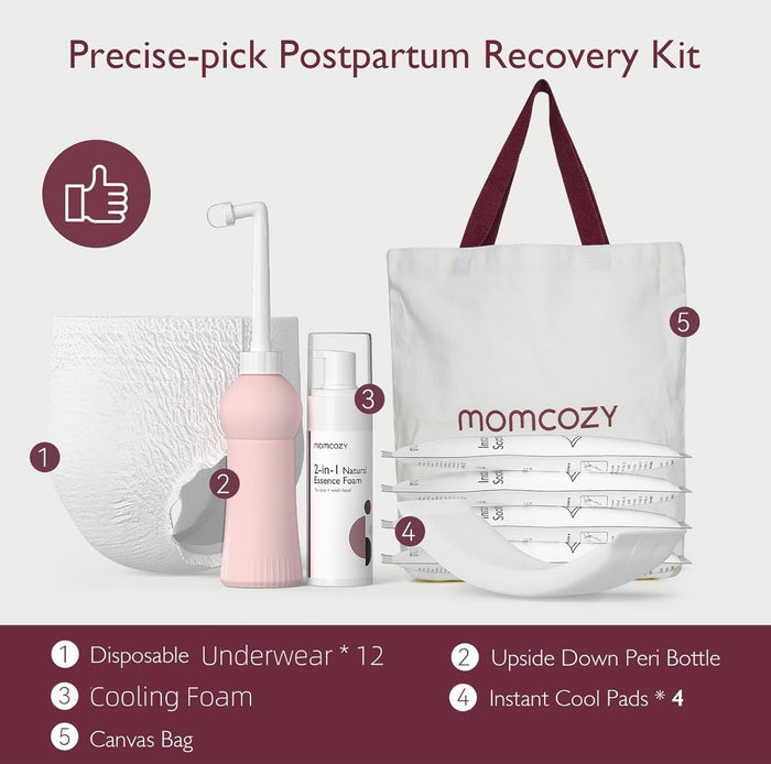 Momcozy Precise Pick Postpartum Recovery Essentials Kit