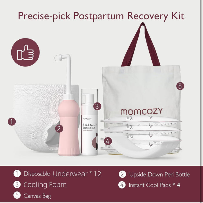 Momcozy Precise Pick Postpartum Recovery Essentials Kit