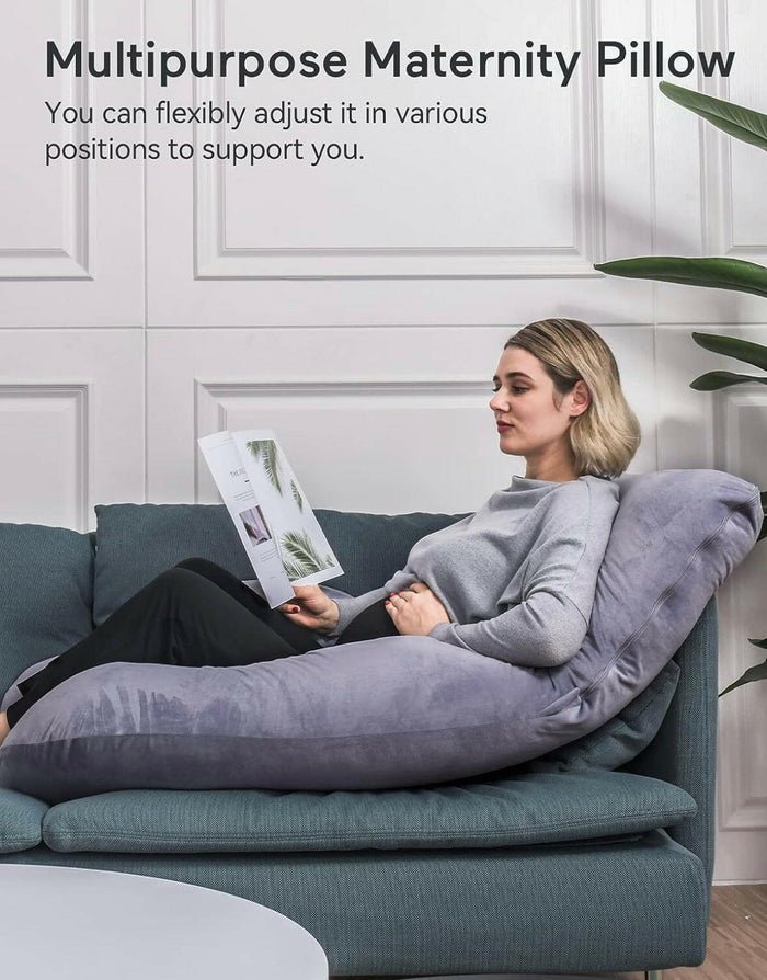 Momcozy U Shaped Pregnancy Pillow.