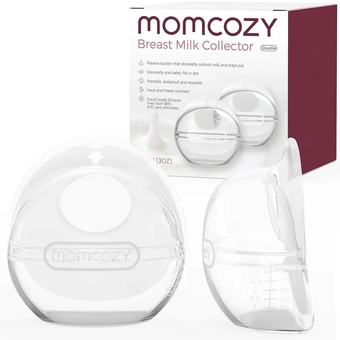 Momcozy Reusable Milk Collector for Breastmillk (90ml)