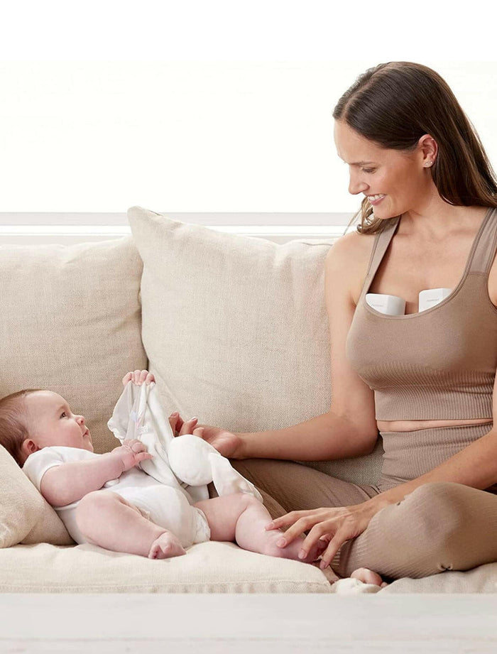 Momcozy Wearable Breast Pump S12 Pro.