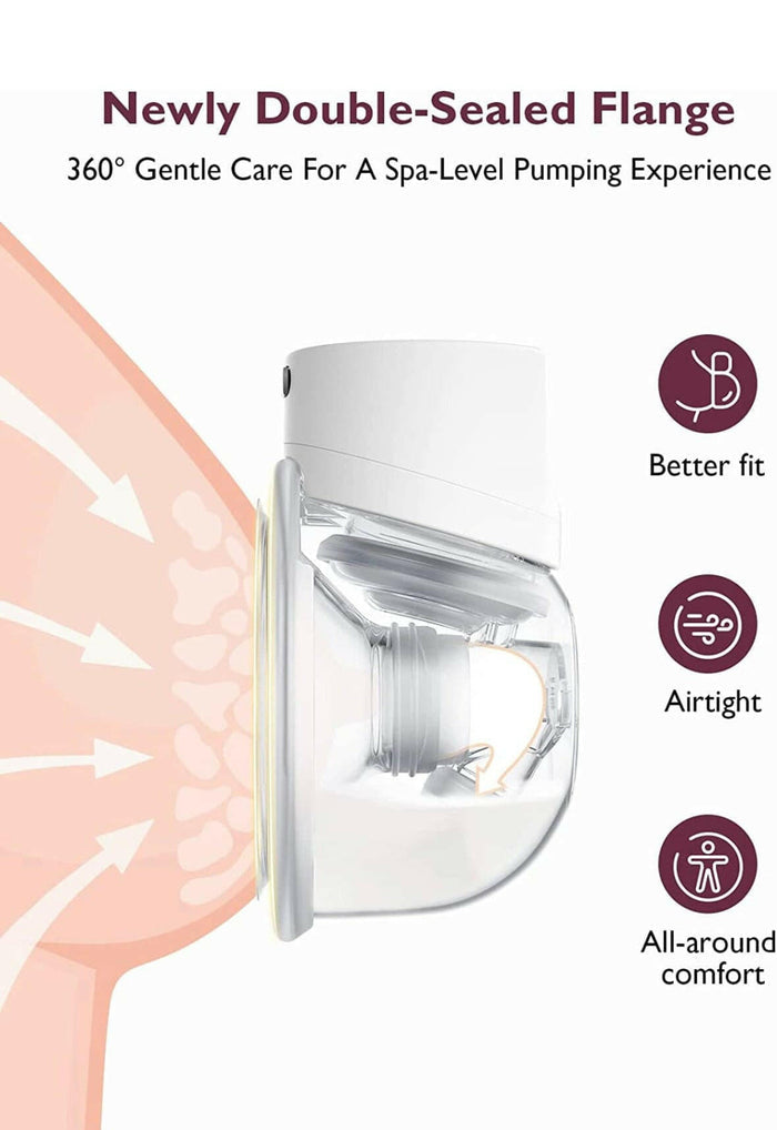 Momcozy Wearable Breast Pump S12 Pro.