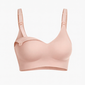 Momcozy Ultra Comfort Seamless Nursing Bra - Beige